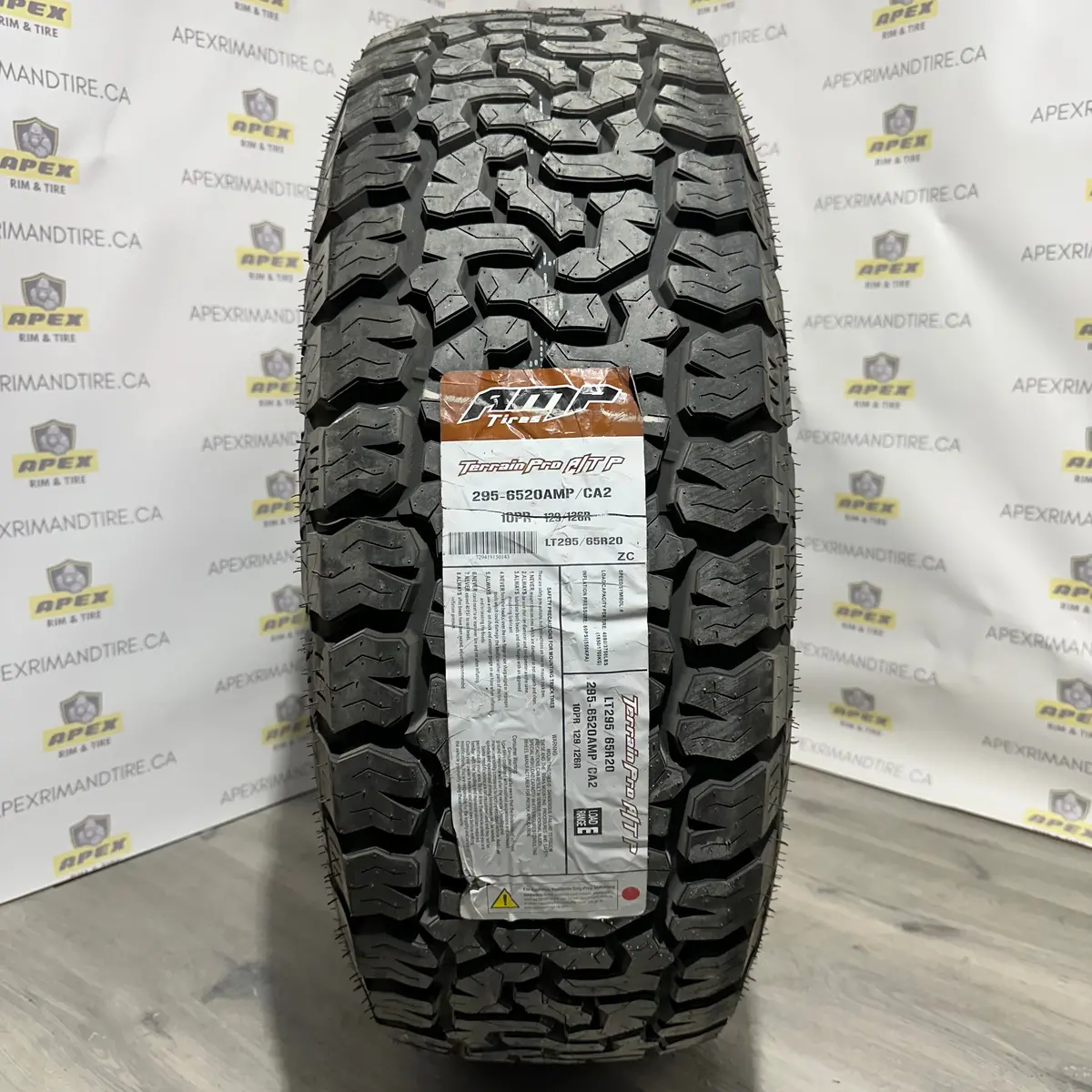 Amp Terrain Pro A/T P | Lt 295/65R20 1