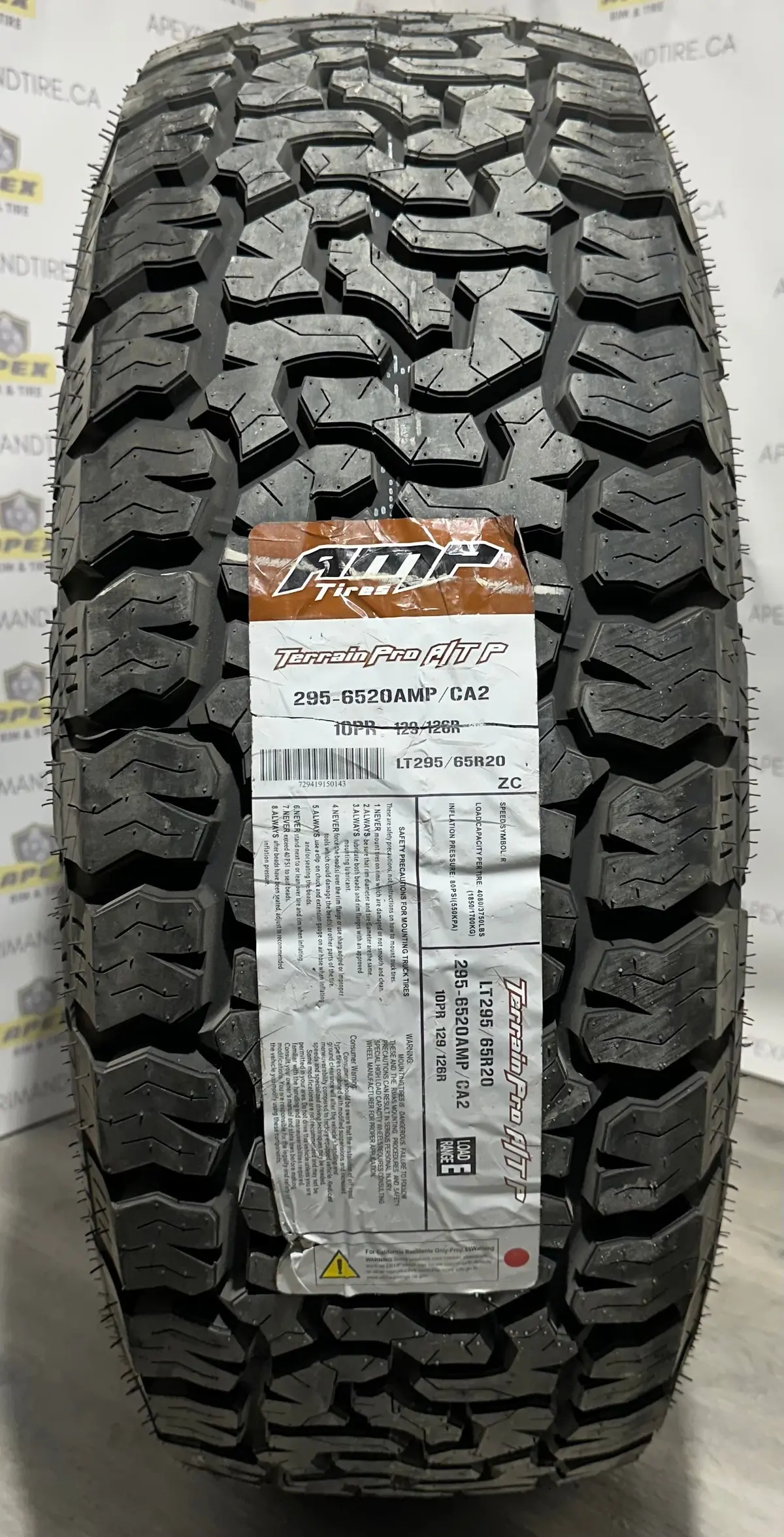 Amp Terrain Pro A/T P | Lt 295/65R20 2