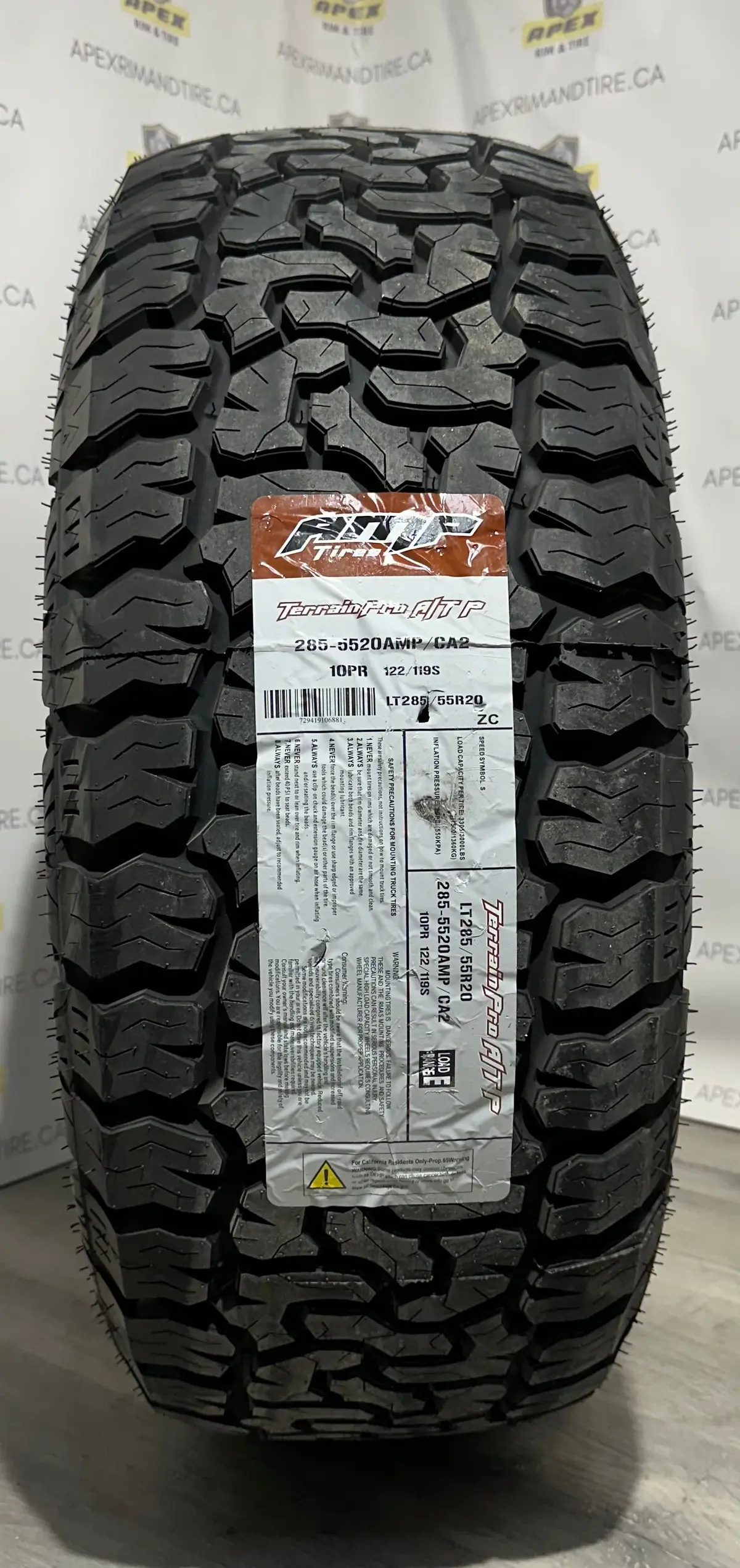 Amp Terrain Pro A/T P | 285/55R20 2