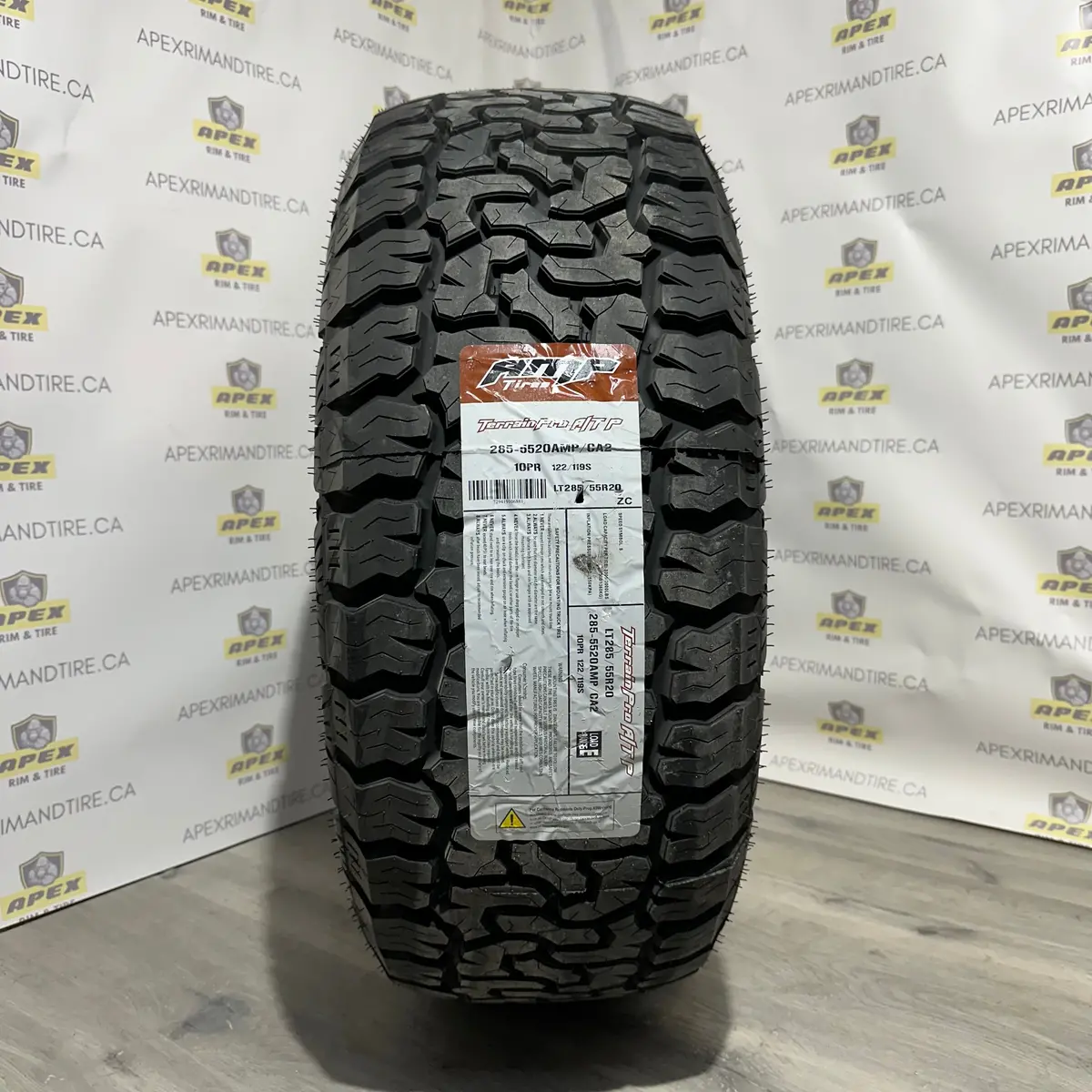 Amp Terrain Pro A/T P | 285/55R20 1