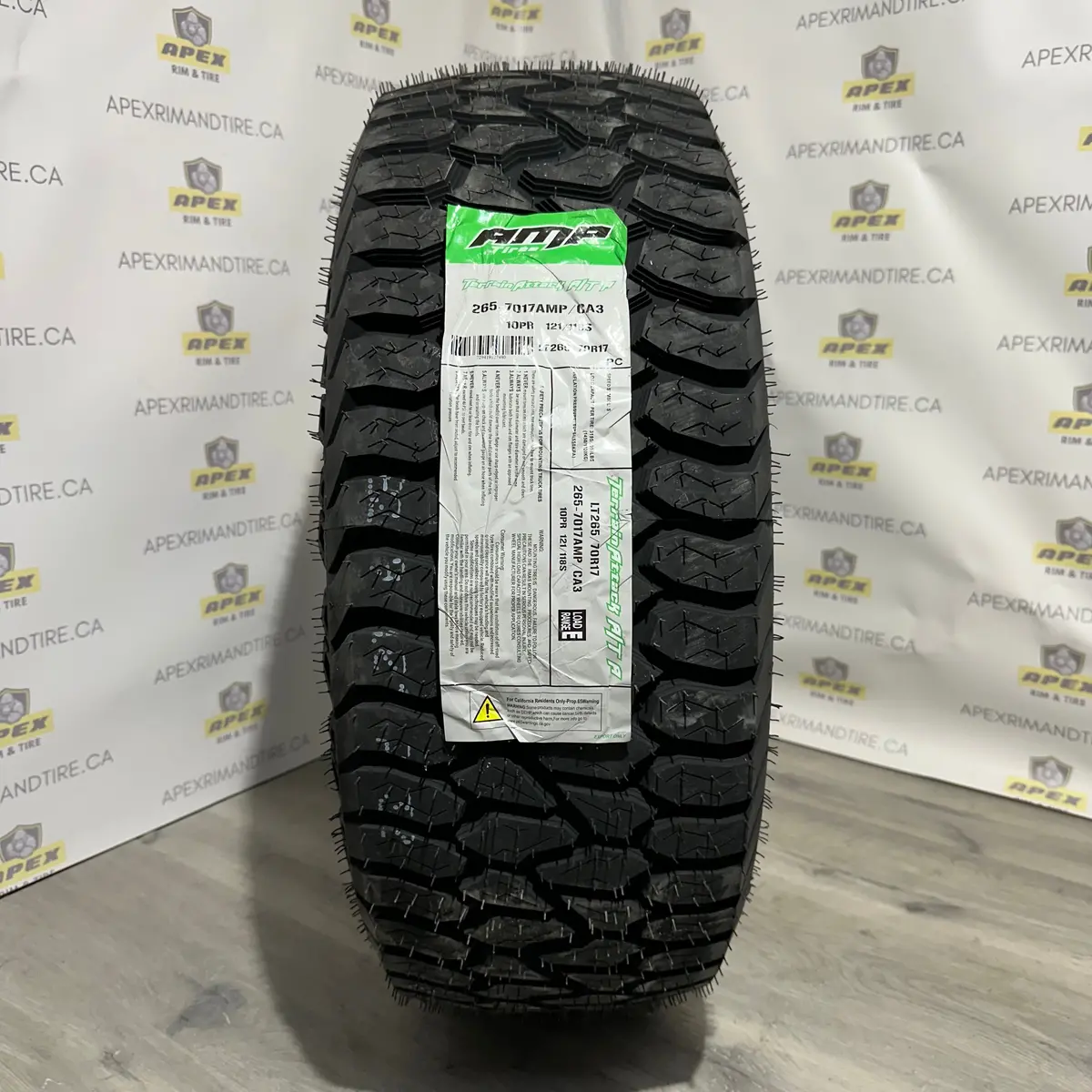 Amp Terrain Attack A/T A | 265/70R17 10 Ply 1