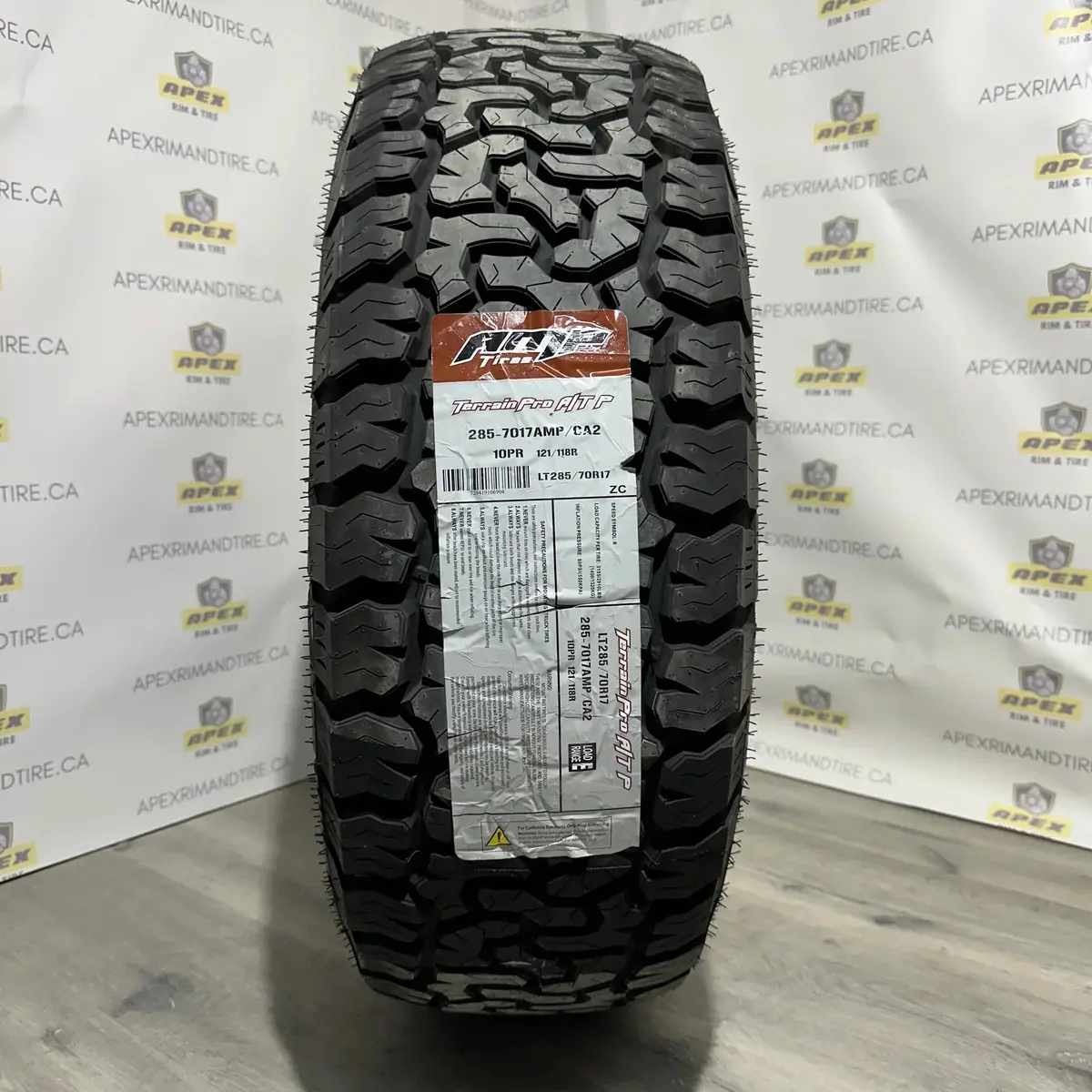 Amp Terrain Pro A/T | Lt 285/70R17 E 1