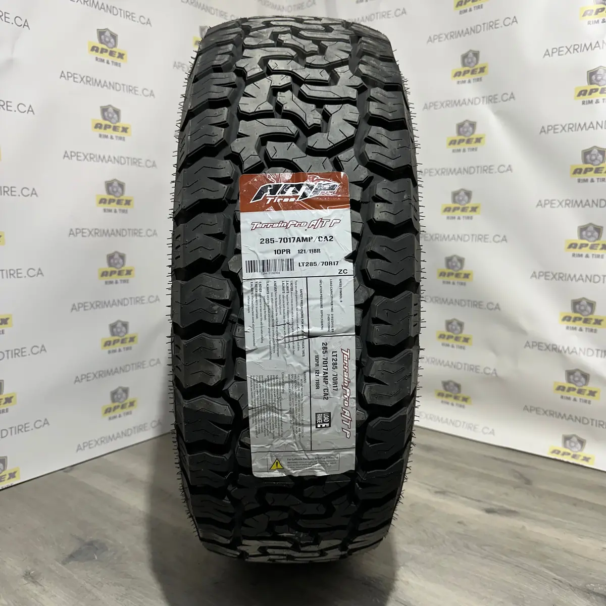 Amp Terrain Pro A/T P | Lt 275/60R20 1
