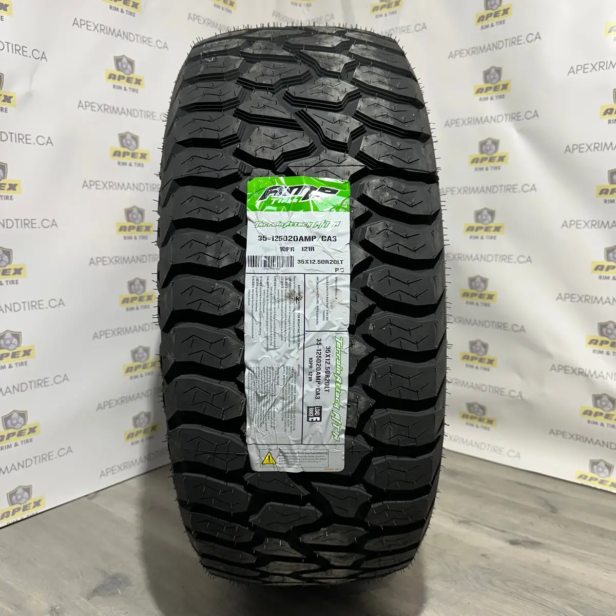 Amp Terrain Attack A/T A | Lt 35X12.50R20 1