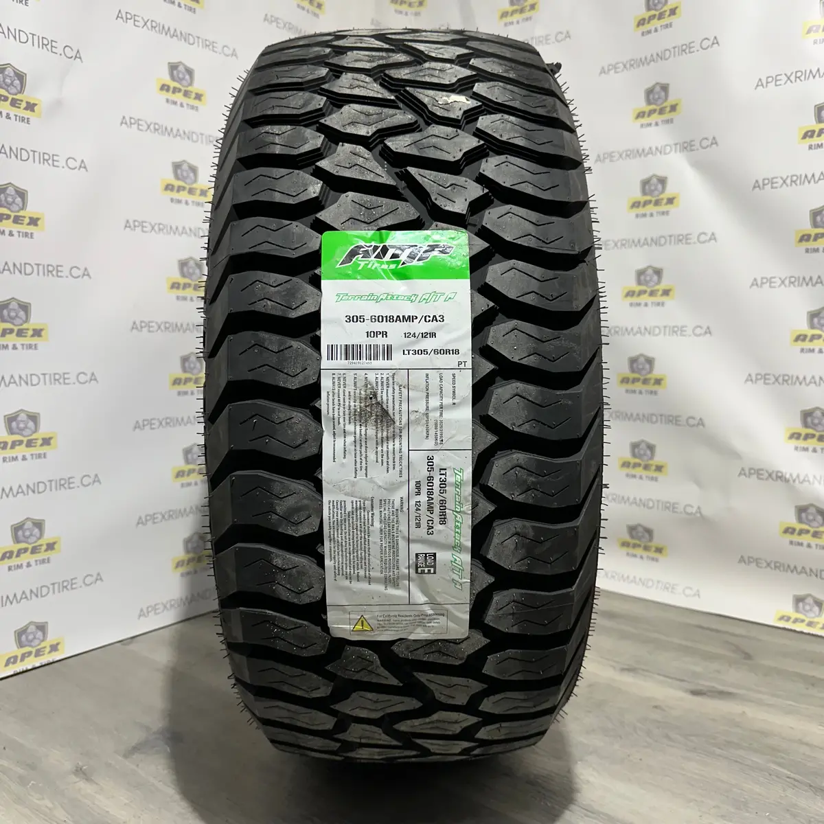 Amp Terrain Attack A/T A | 305/60R18 1