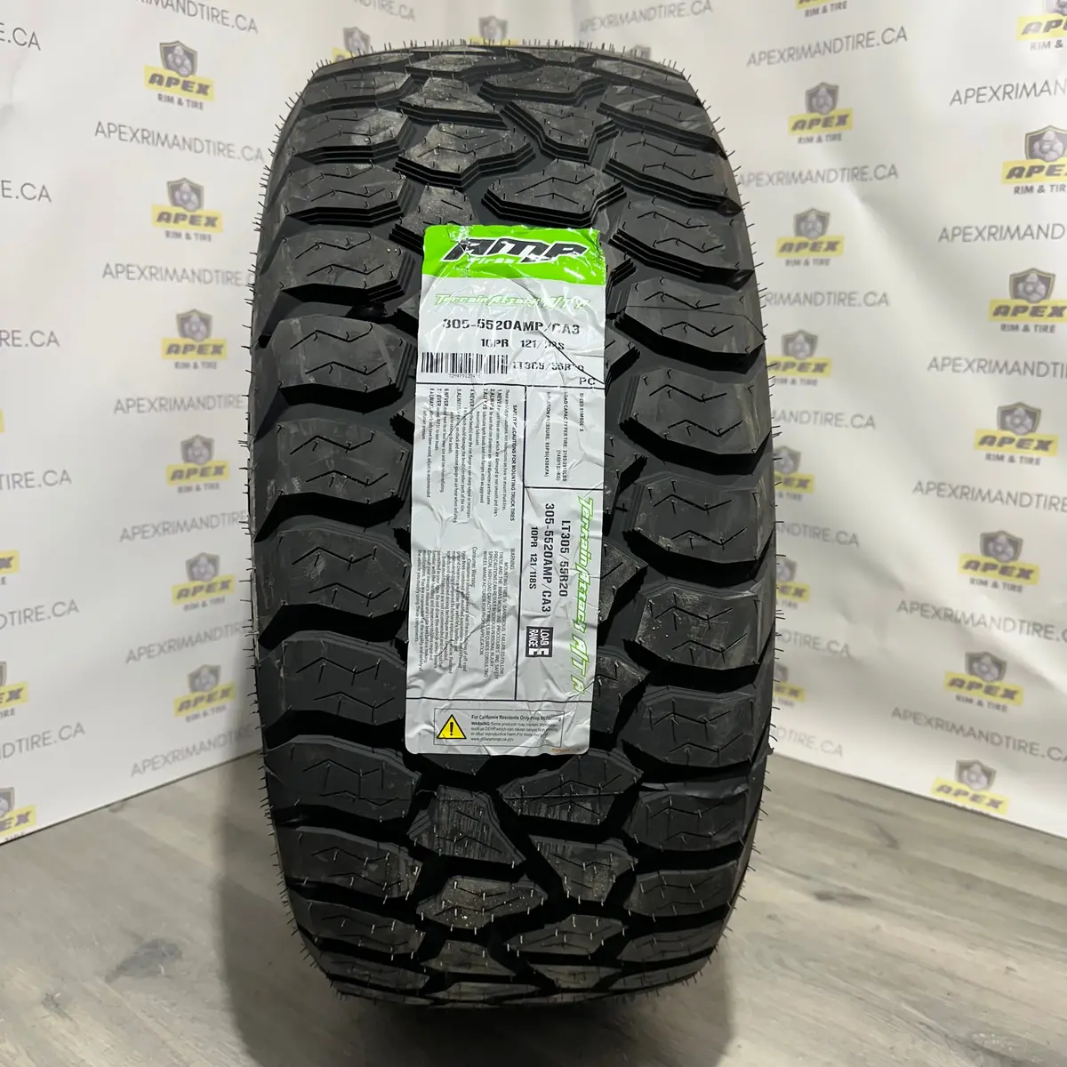 Amp Terrain Attack A/T A | Lt 10 Ply 305/55R20 1