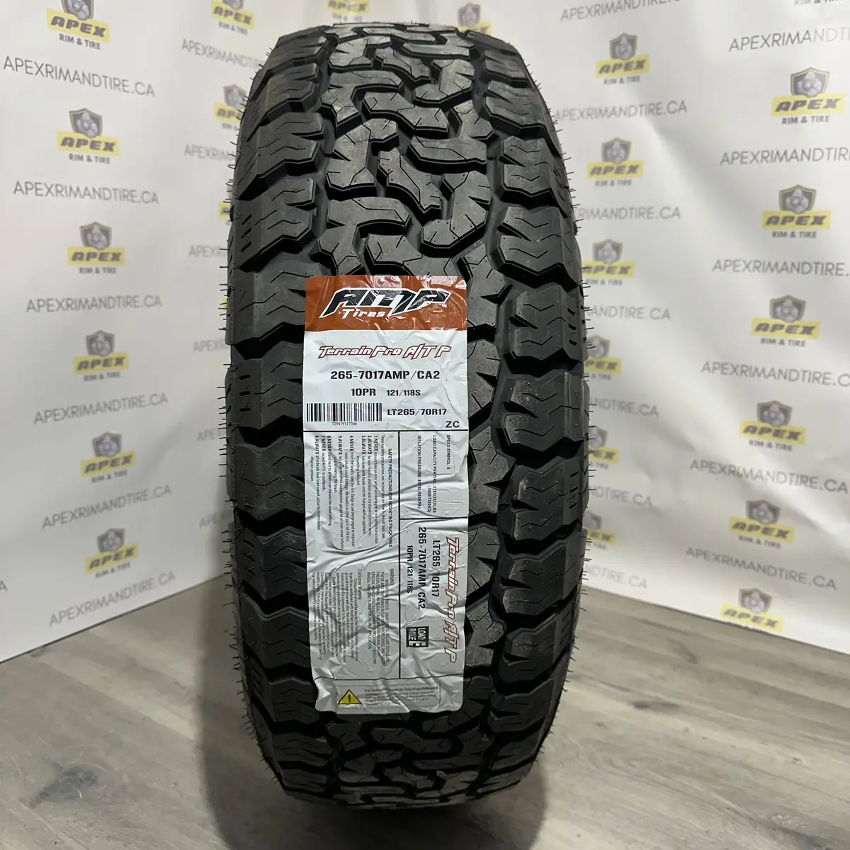 Amp Terrain Pro A/T P | 10 Ply 265/70R17 1