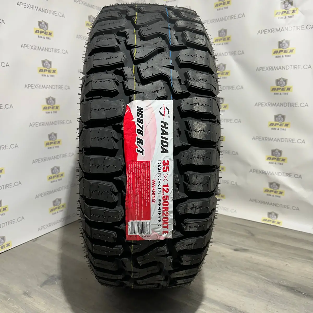 Haida 878 R/T | Lt 35X12.50R20 1