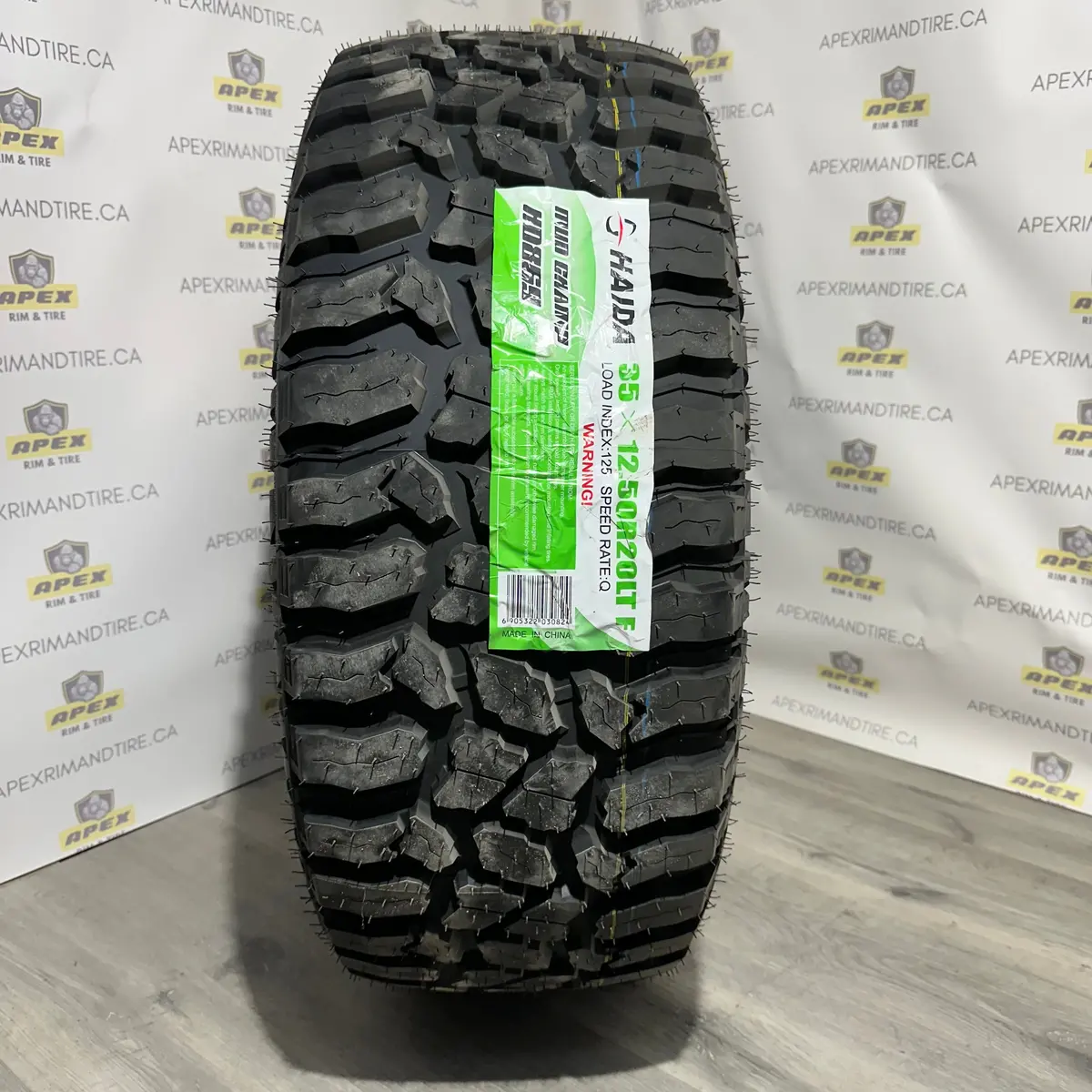 Haida Hd 869 Mud Champ M/T | 35X12.50R20 Lt (3Pms) 1
