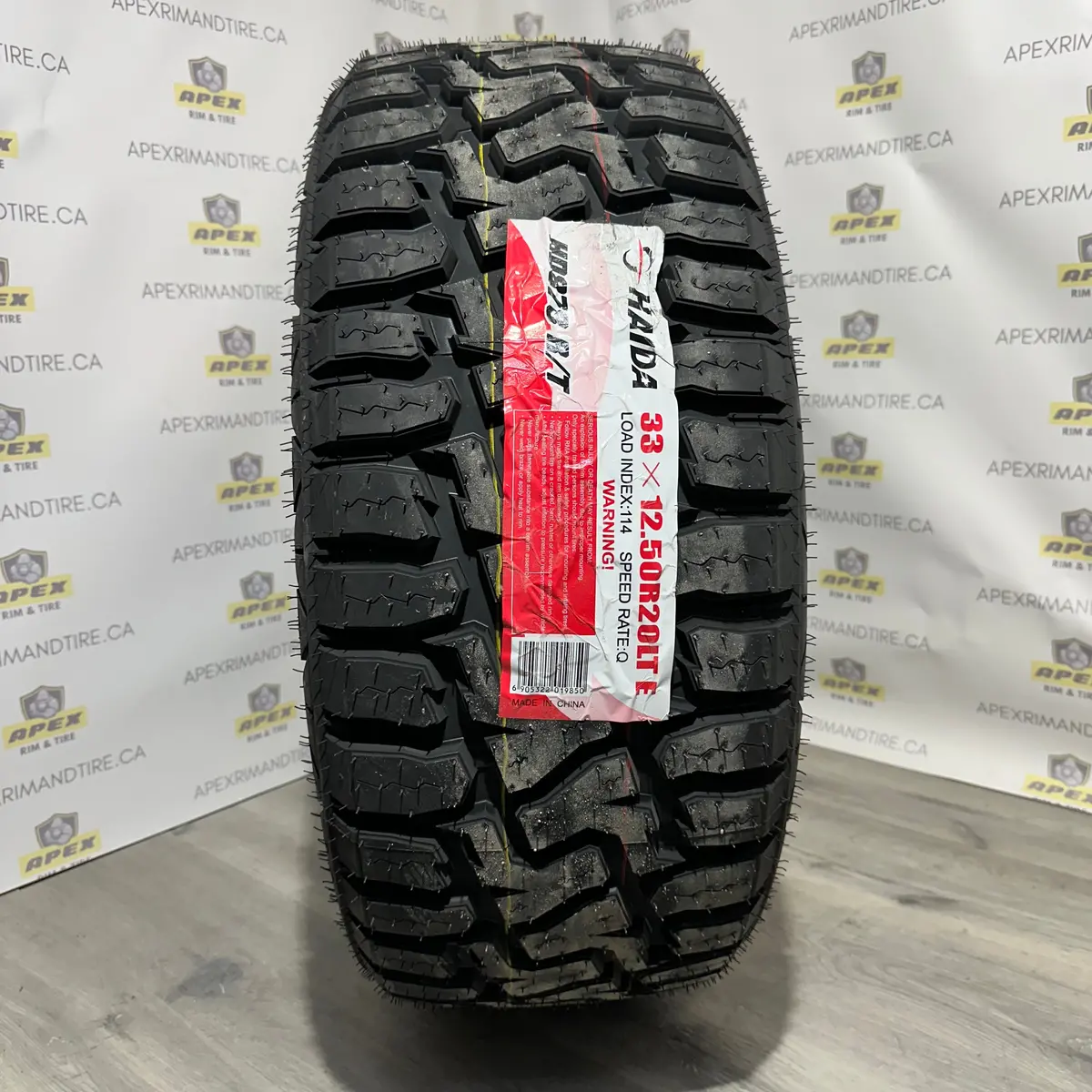 Haida 878 R/T Rugged Terrain| 33X12.50R20 10Pr 1
