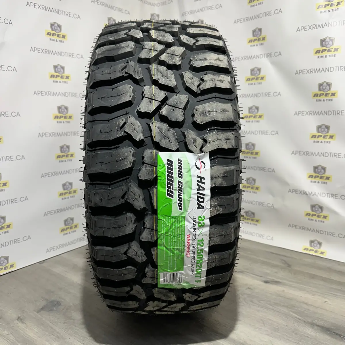 Haida 869 Mud Champ | 33X12.50R20 1