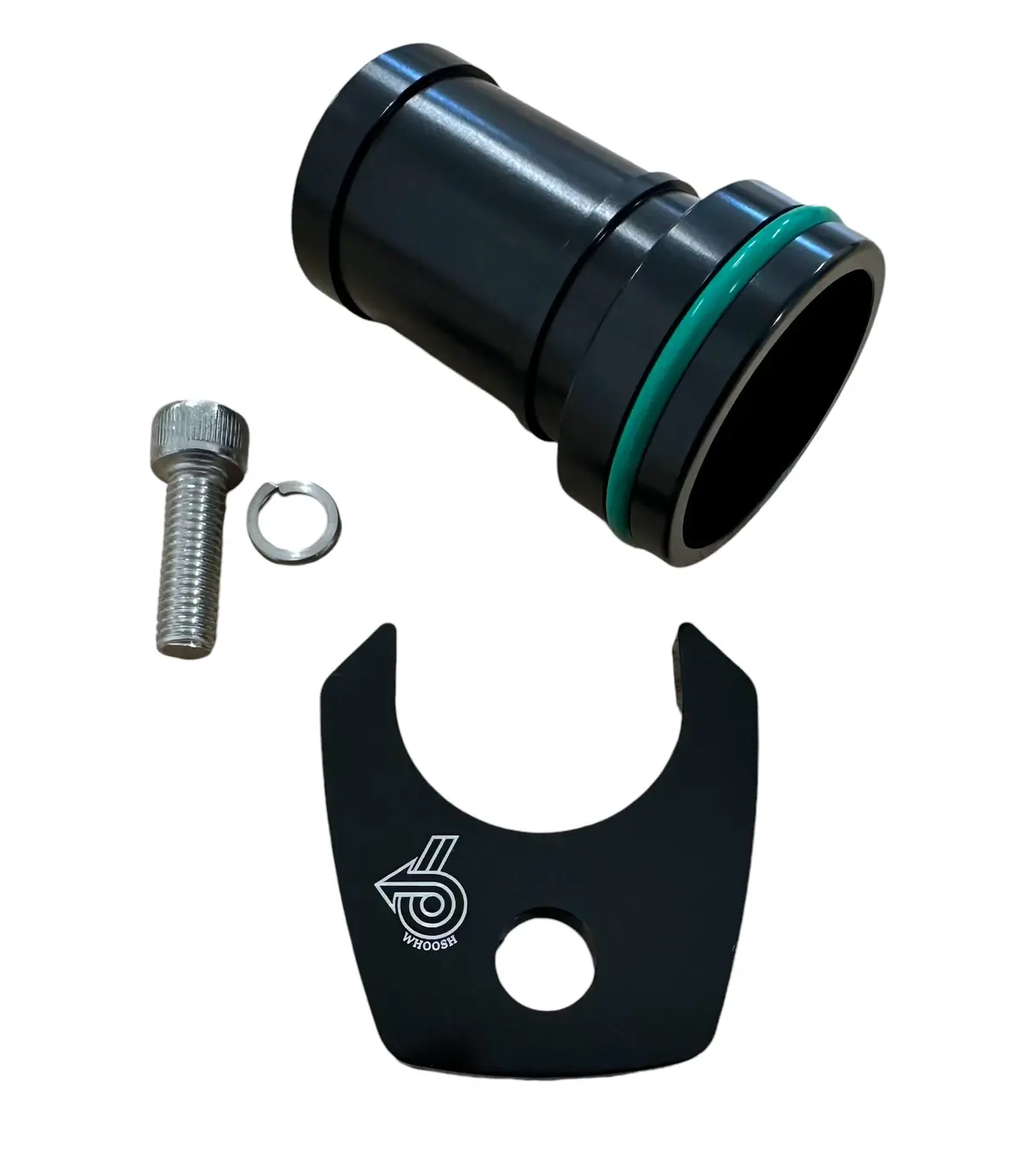 Whoosh Motorsports Billet Water Neck And Clamp Kit *Free Shipping* 1
