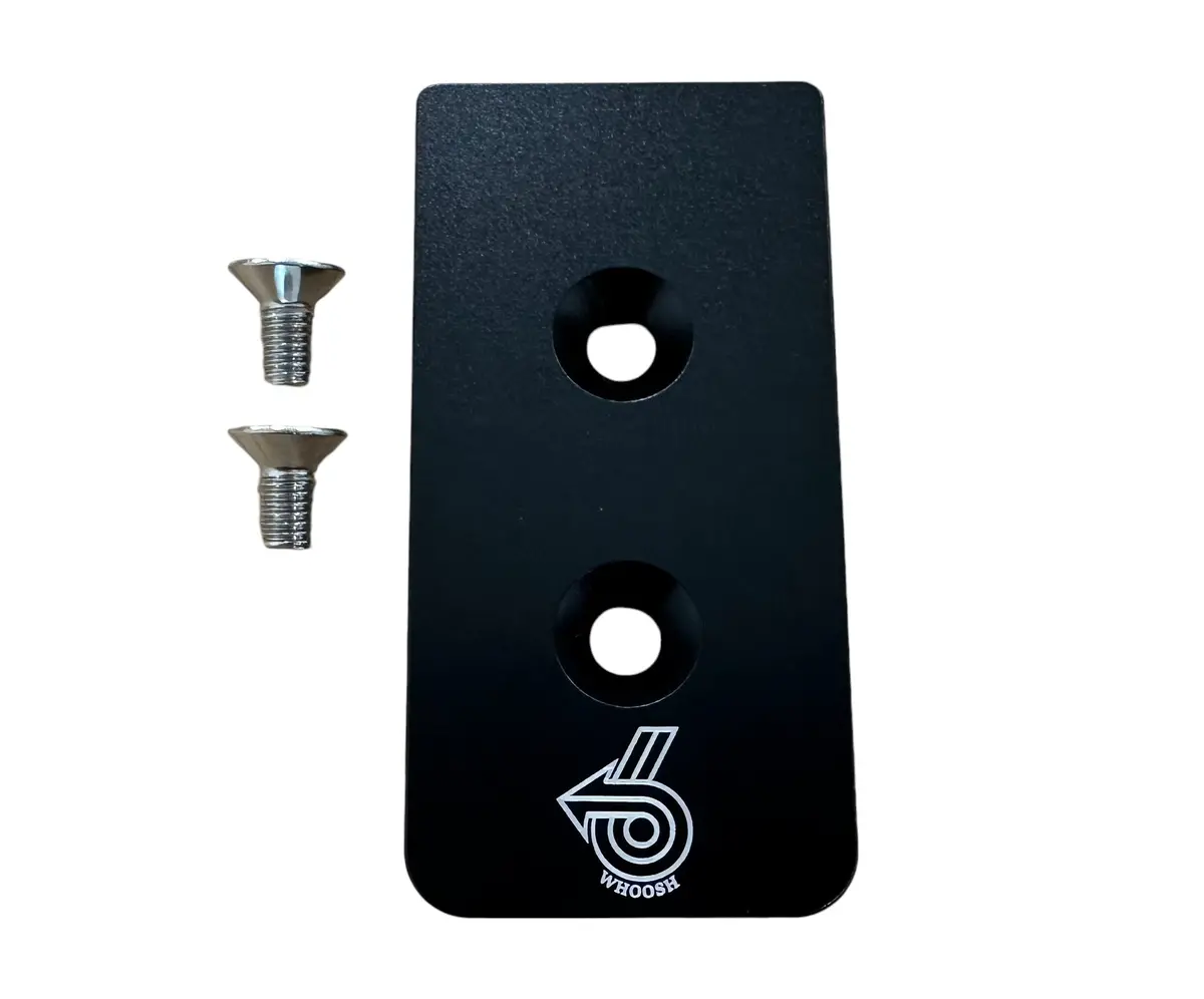 Whoosh Motorsports Billet Throttle Body Block-Off Plate Kit *Free Shipping* 1