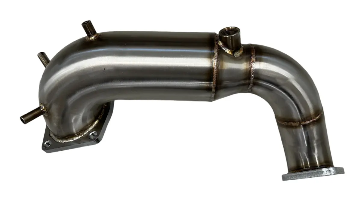 Whoosh Motorsports Performance Downpipe  2022+ Elantra N *Free Shipping* 1