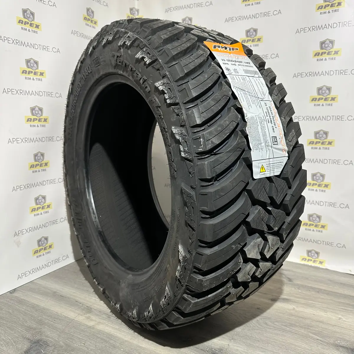 Amp Terrain Attack M/T A 33X12.50R20 1