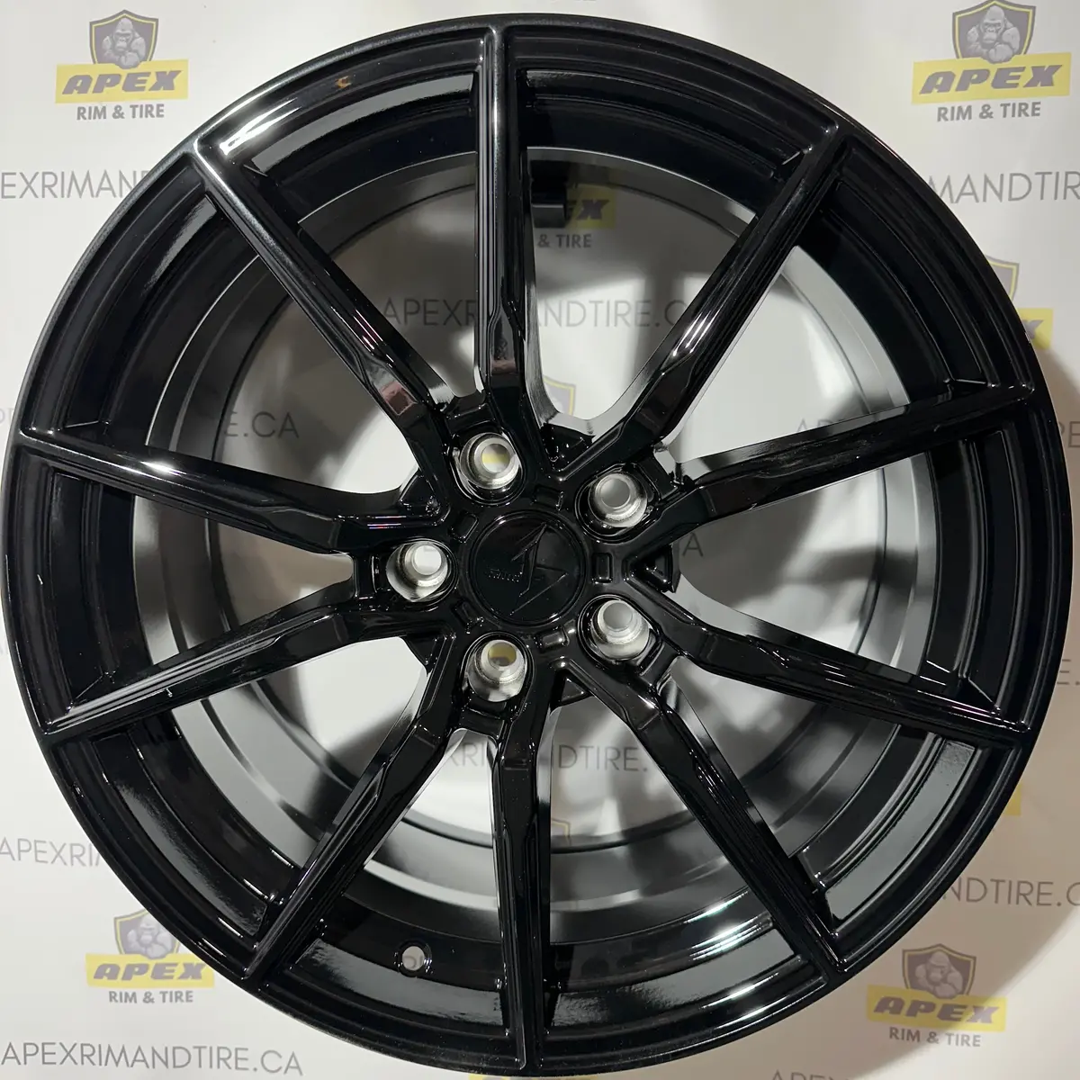 Sentali Street 1 Gloss Black | 18X8.5 +35 5X100 1