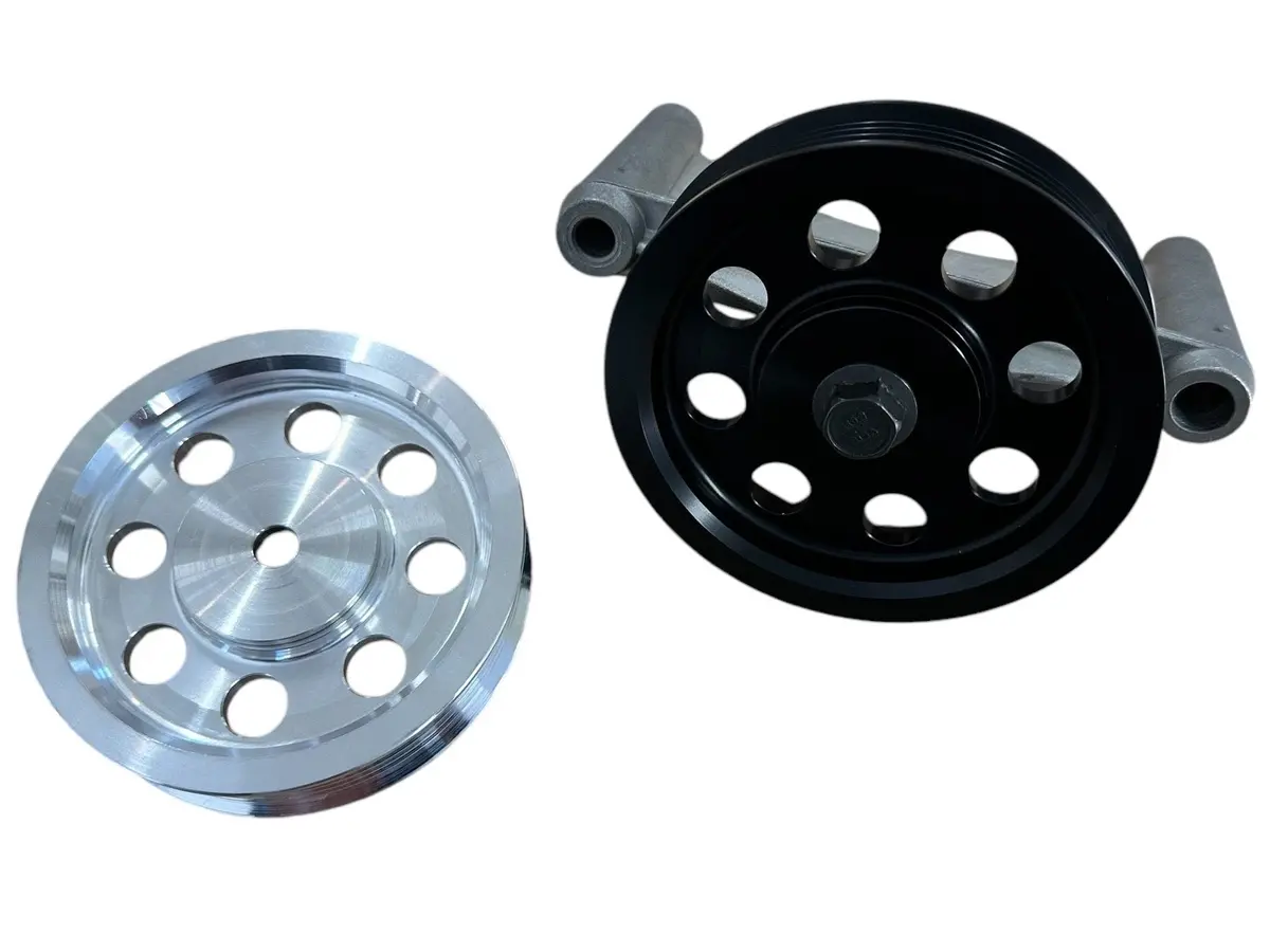 Whoosh Motorsports Billet Ac Delete Pulley 1