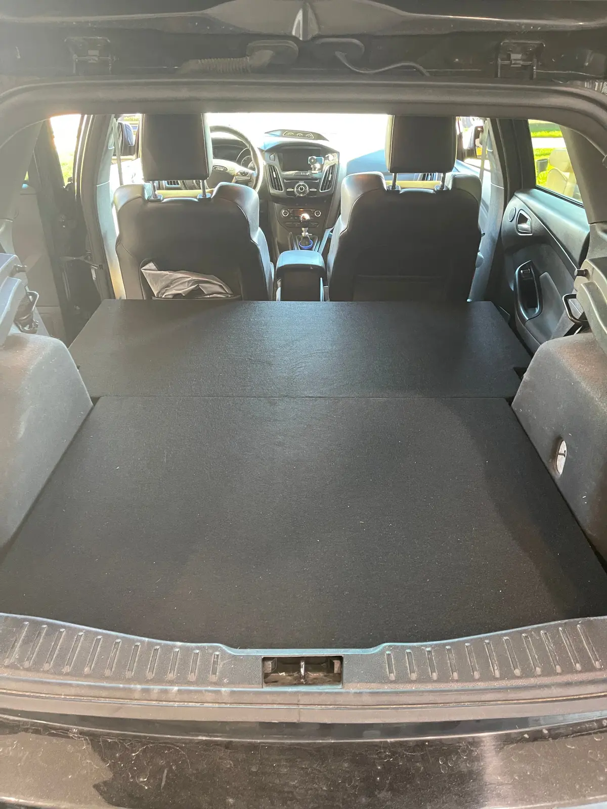 B.A.D. False Floor (Rear Seat Delete Kit)  2013-2018 Focus St/Rs ***Free Shipping*** 1