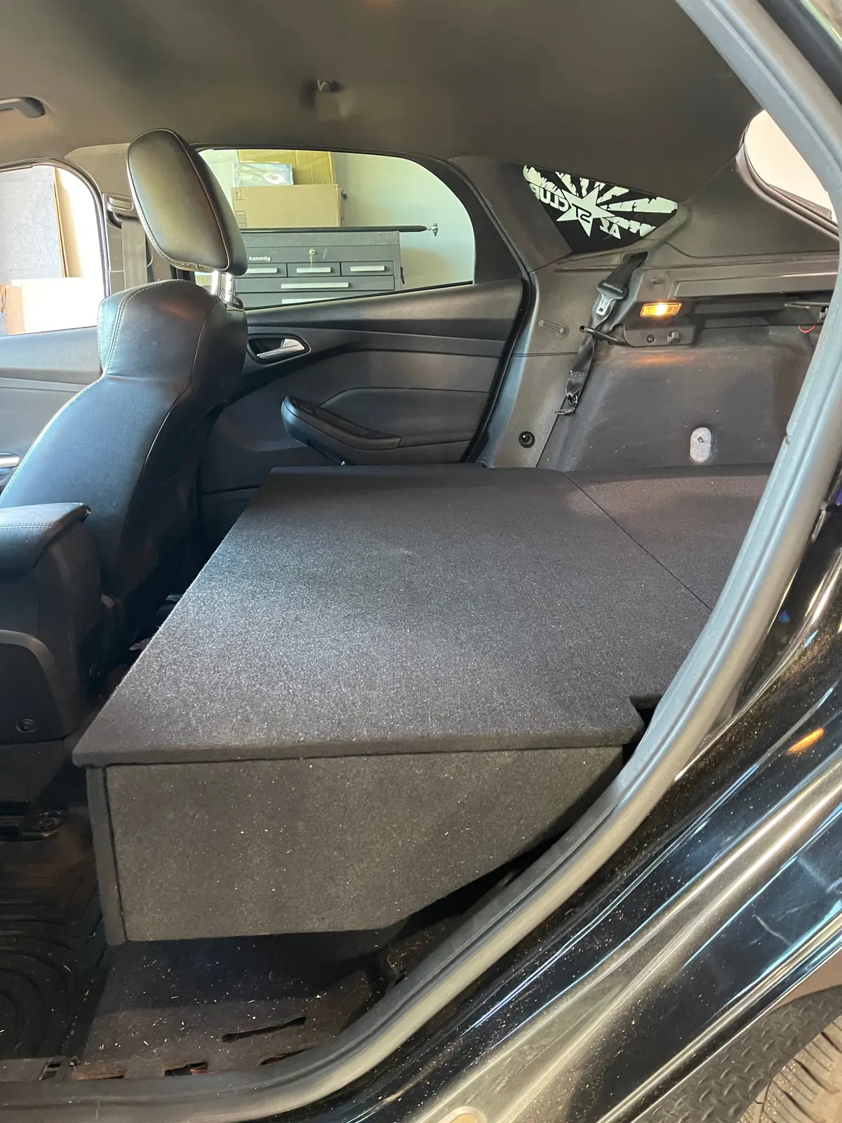 B.A.D. False Floor (Rear Seat Delete Kit) 2013-2018 Focus St/Rs ***Free Shipping*** 2