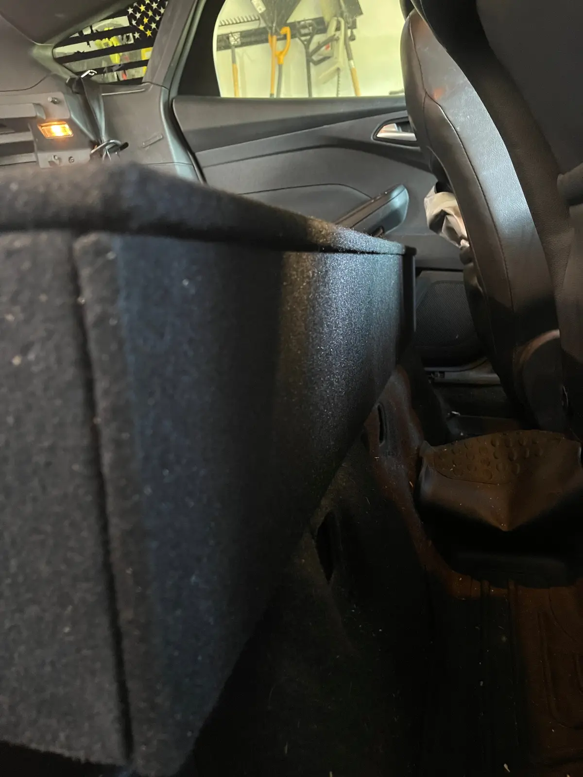 B.A.D. False Floor (Rear Seat Delete Kit) 2013-2018 Focus St/Rs ***Free Shipping*** 3