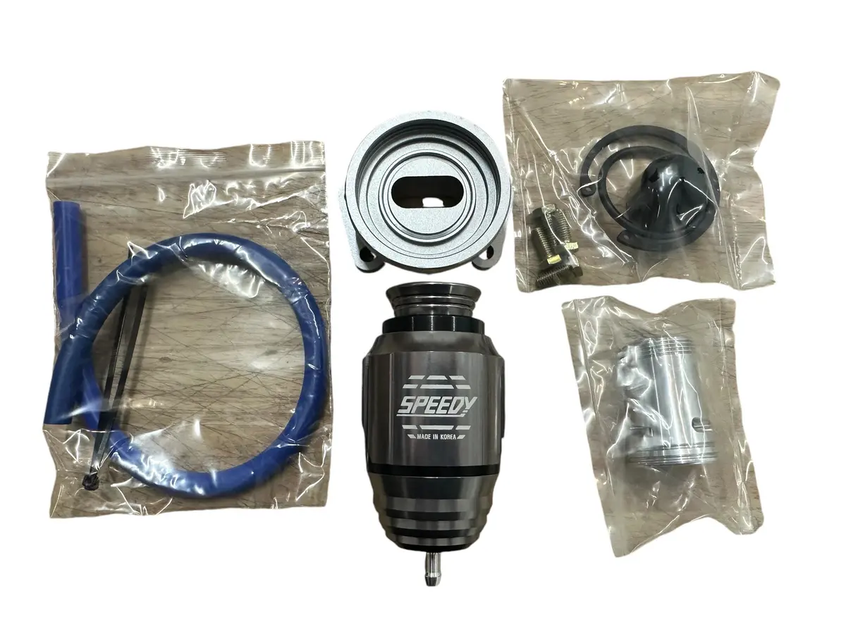 Speedy Blow Off Valve Kit  Fits Hyundai N Vehicles 1