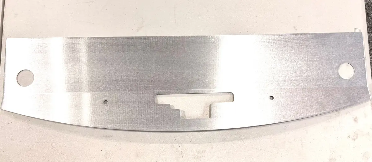 Mazda Rx7 Fd3s Cooling Panel (Full Coverage) 1
