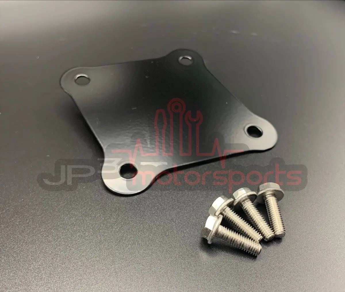 Mazda Rx7 Fd3s Front Wiper Motor Delete Plate (Steel) 1