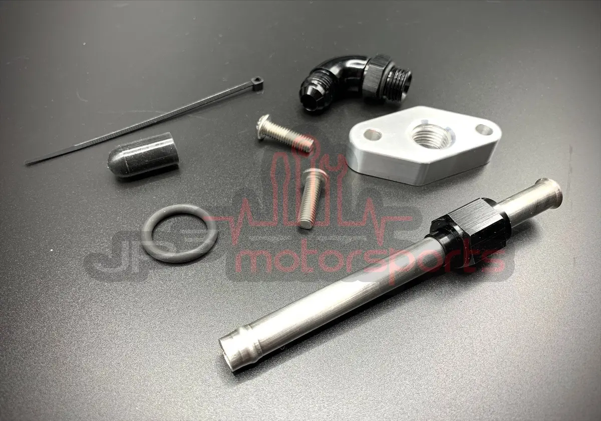 Mazda Rx7 Fd3s Brake Booster Vacuum Tubing Simplification Kit 1