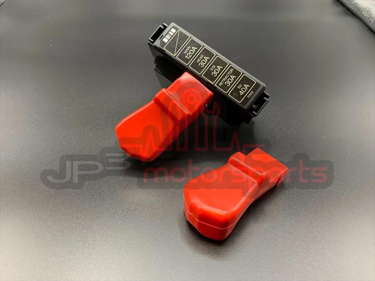Mazda Rx7 Fd3s Battery Fuse Block Boot 1