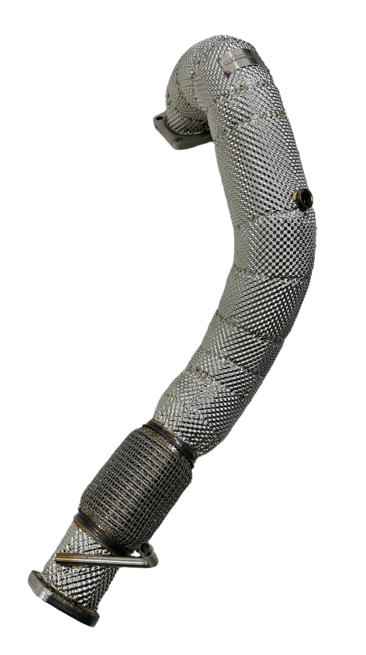 Whoosh Motorsports 4" Full Length Downpipe  2022-2026 Elantra N 1