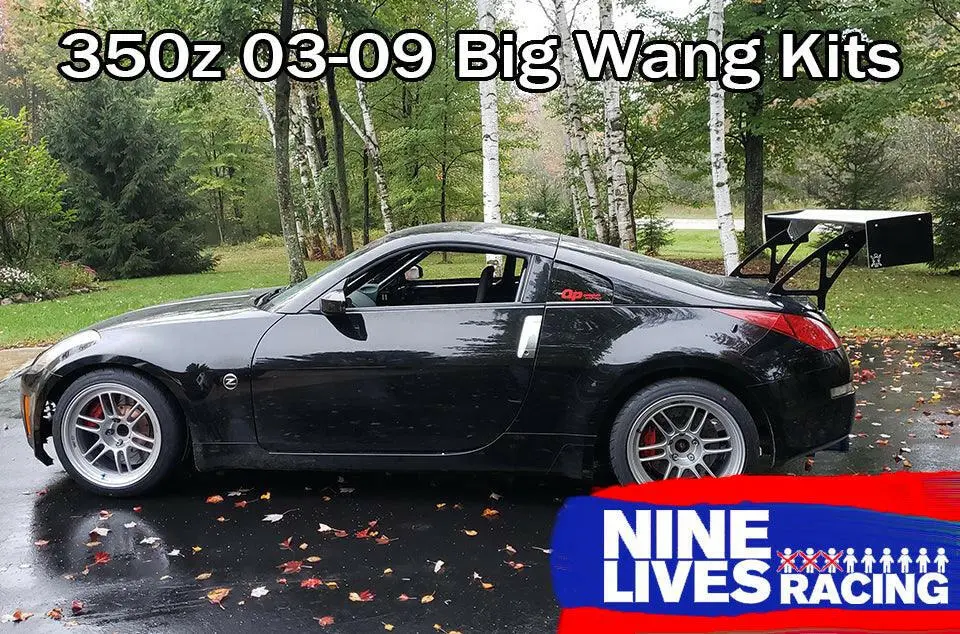 350Z Big Wang Kit '02-08 Z33 1