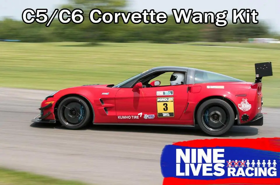 Corvette Big Wang Chassis Mount ’97-13 C5/6 1