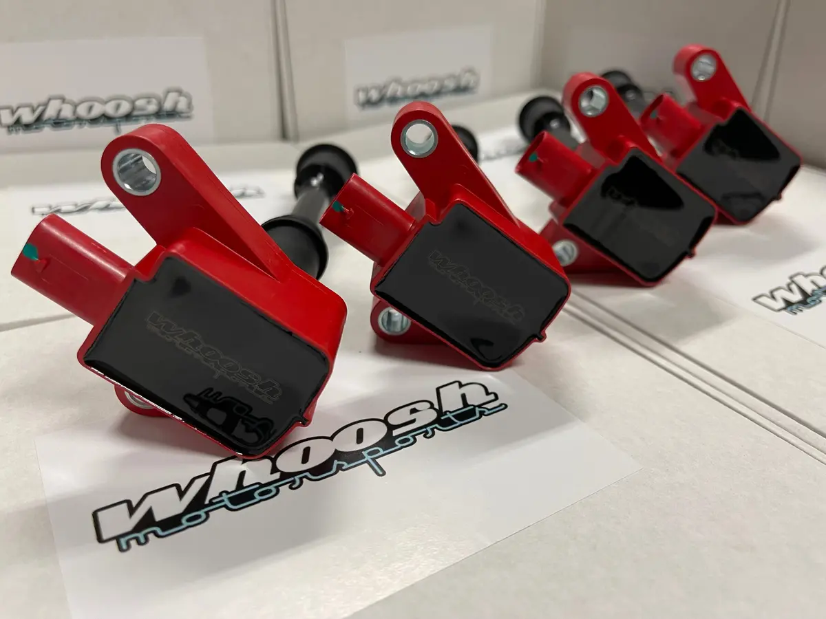 Whoosh Motorsports Performance Coil Packs 2014-2019 Fiesta St 1.6L 1