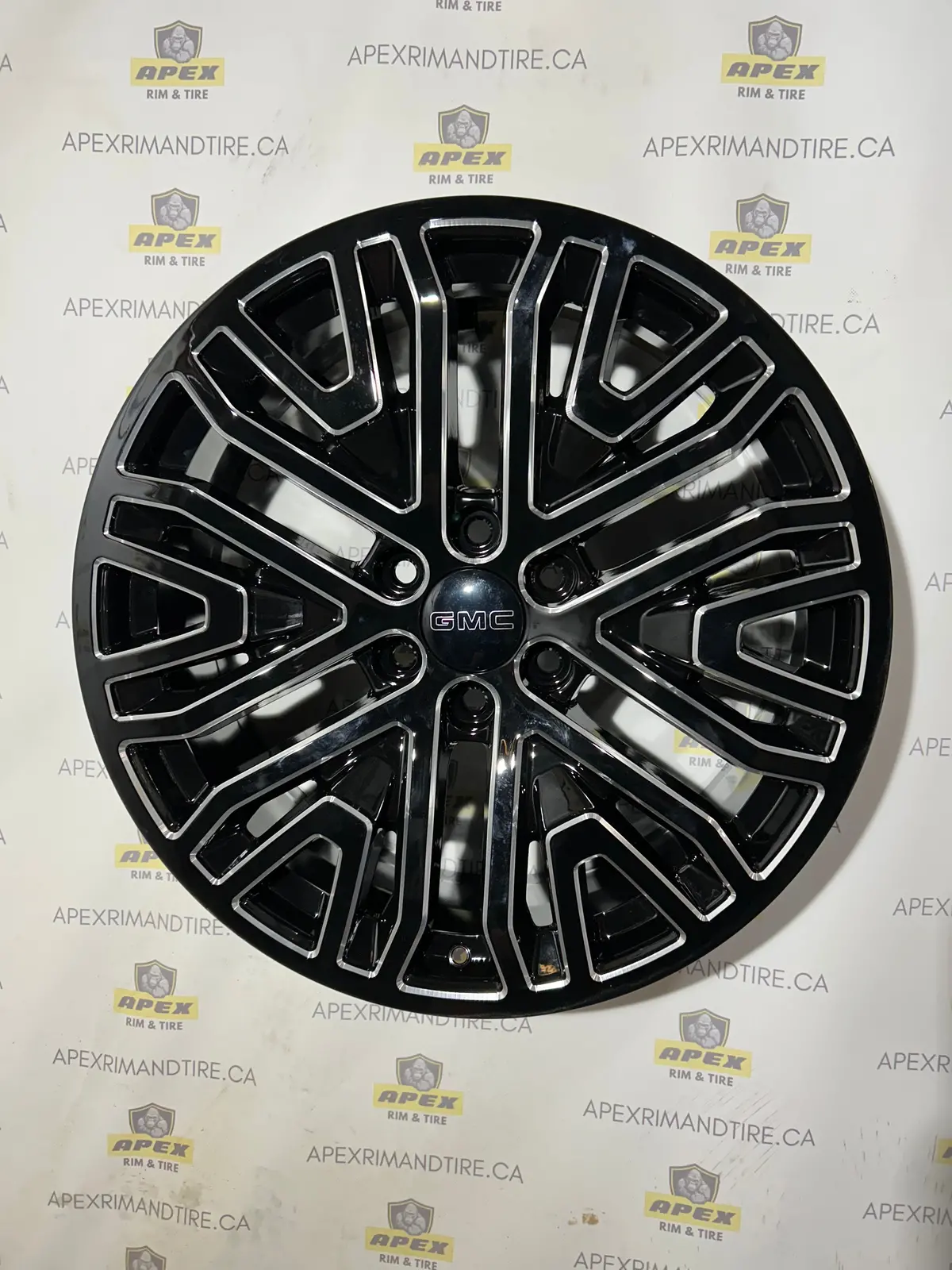 Gmc Denali Ultimate Wheels Reps ( Oem Style ) Gloss Blk Milled | 22X9 +28 6X139.7Mm 1