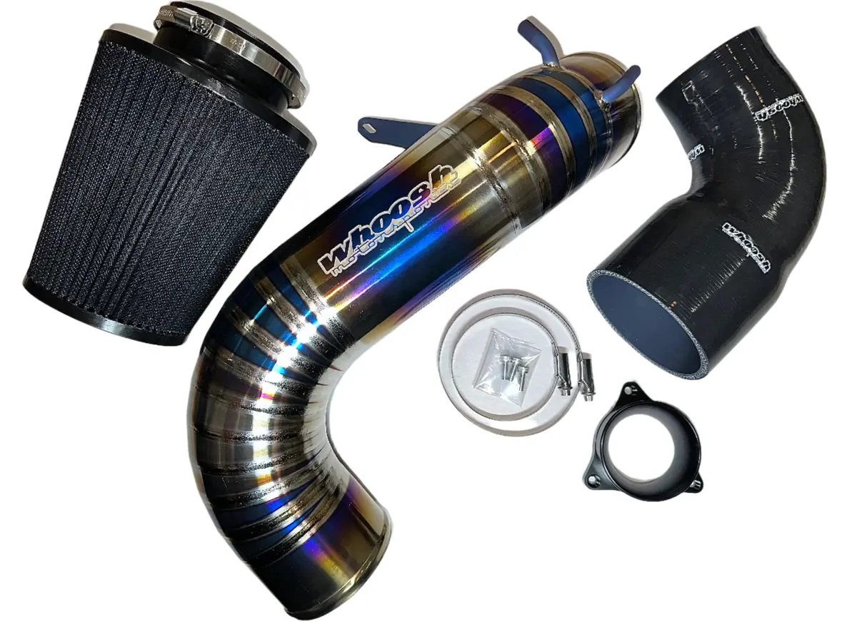 Whoosh Motorsports 4" Titanium Intake Kit  2021-2023 Kona N / 2019-2022 Veloster N 1