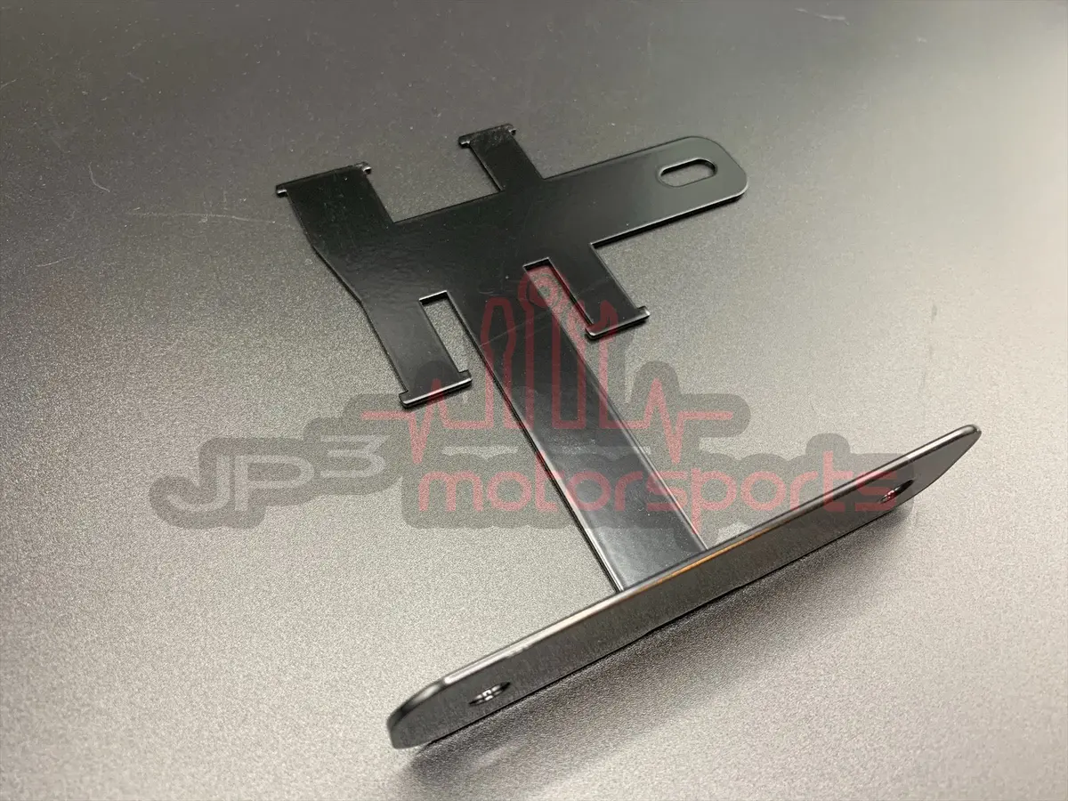 Mazda Rx7 Fd3s Fan Relay Bracket (Black Relocated Bracket With Boost Solenoid Tab) 1