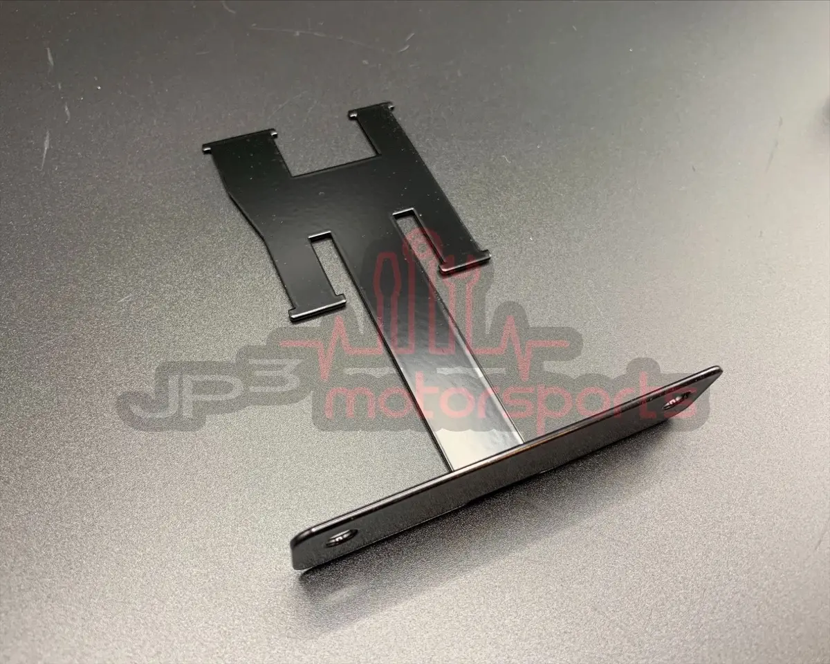Mazda Rx7 Fd3s Fan Relay Bracket (Black Relocated Bracket Without Boost Solenoid Tab) 1