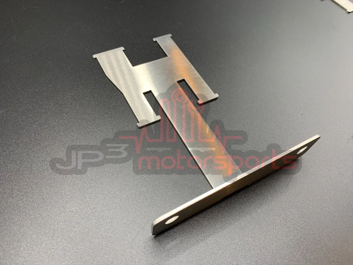 Mazda Rx7 Fd3s Fan Relay Bracket (Stainless Relocated Bracket Without Boost Solenoid Tab) 1