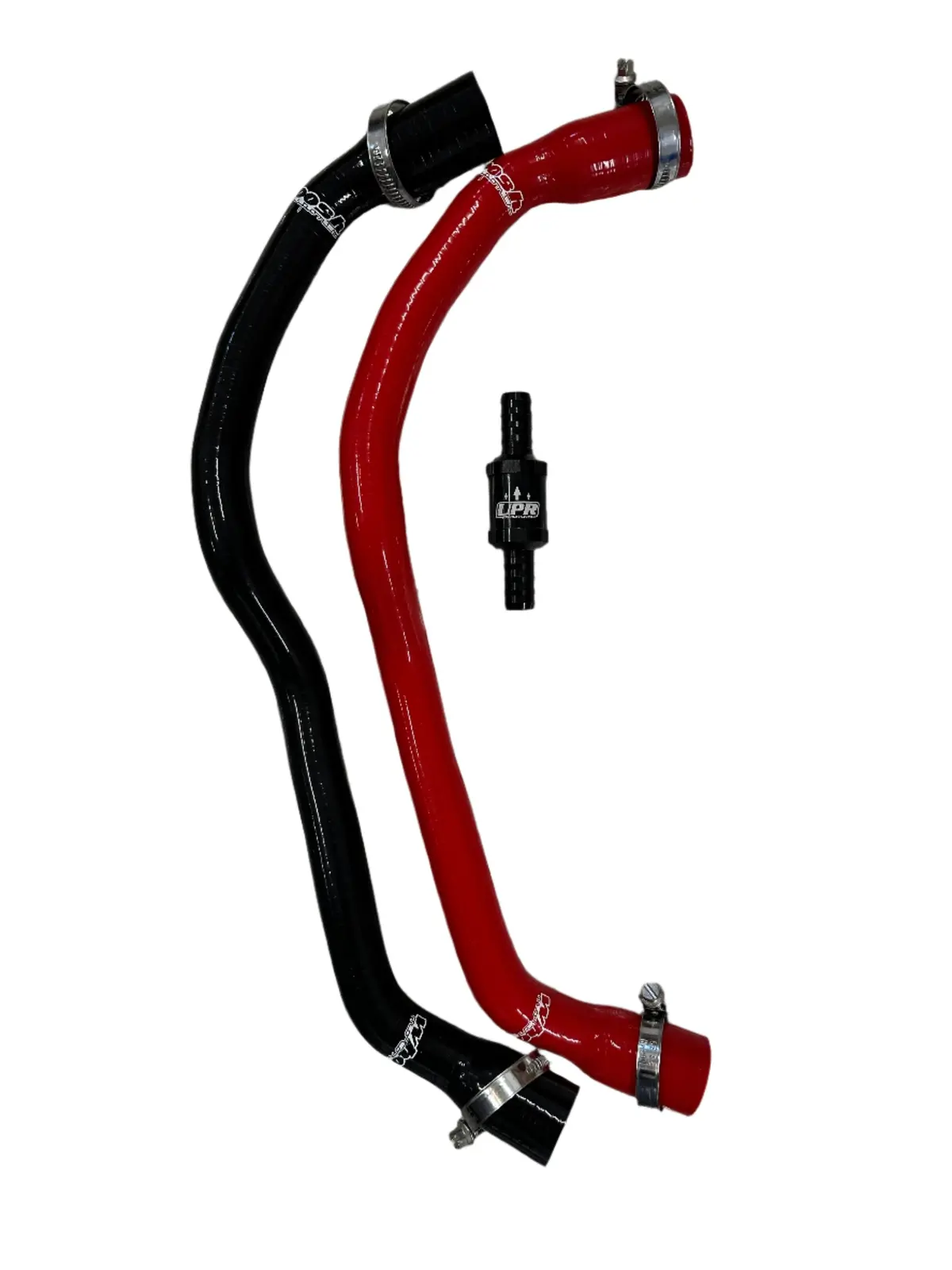 Whoosh Motorsports Ps Breather Hose 2014-2019 Fiesta St 1
