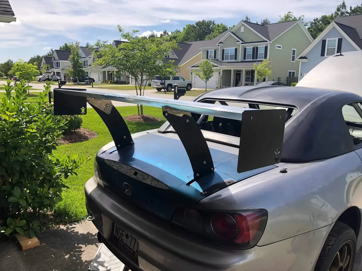 Honda S2000 Chassis Pylons - Pylons Only 1