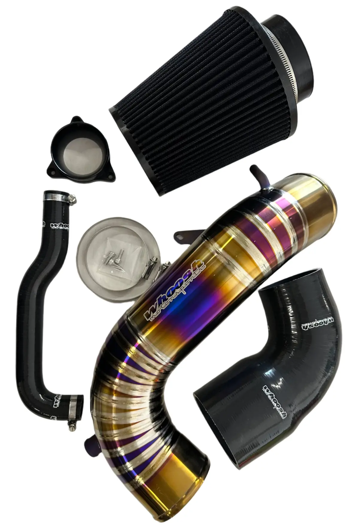 Whoosh Motorsports V2 - 4" Titanium Intake Kit  2022-2026 Elantra N 1