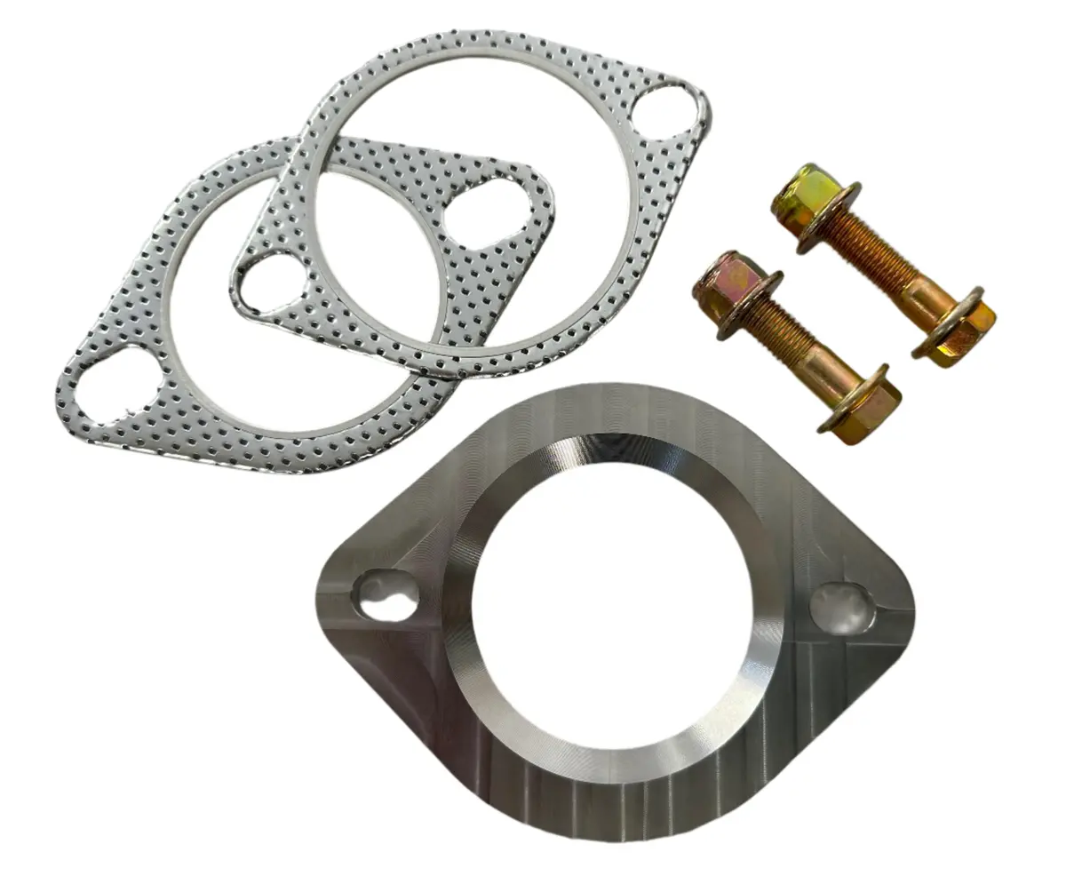 3" To 2.5" (And Stock Exhaust) Downpipe Adapter Kit Fiesta St / Focus St 1
