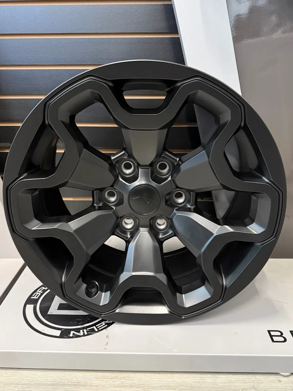 Ram 1500 Trx Oem Reps Satin Black 18X9 +19 6X139.7Mm 1