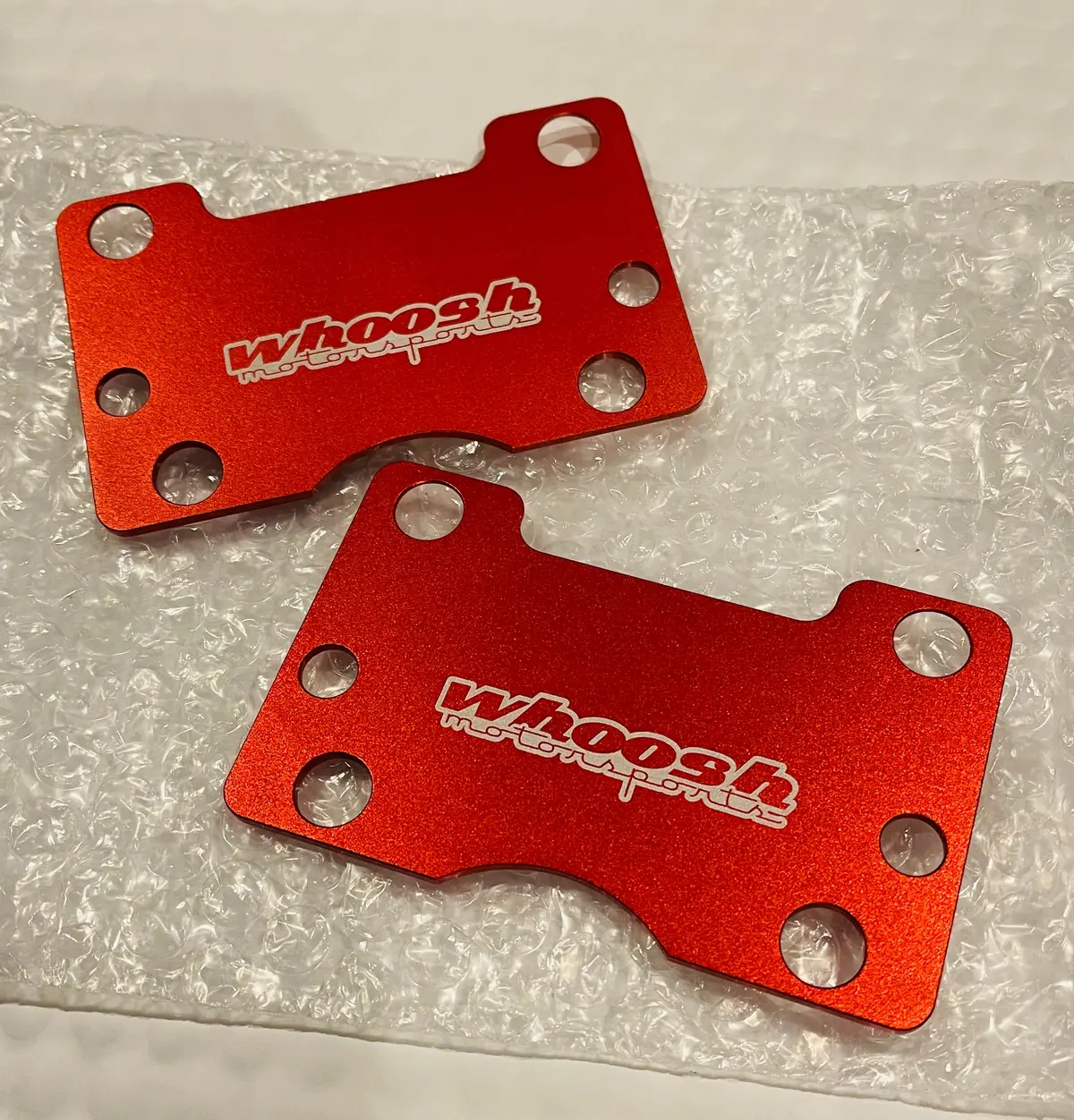 Whoosh Motorsports Negative Camber Plates Kit 2014+ Fiesta St *Free Shipping* 1