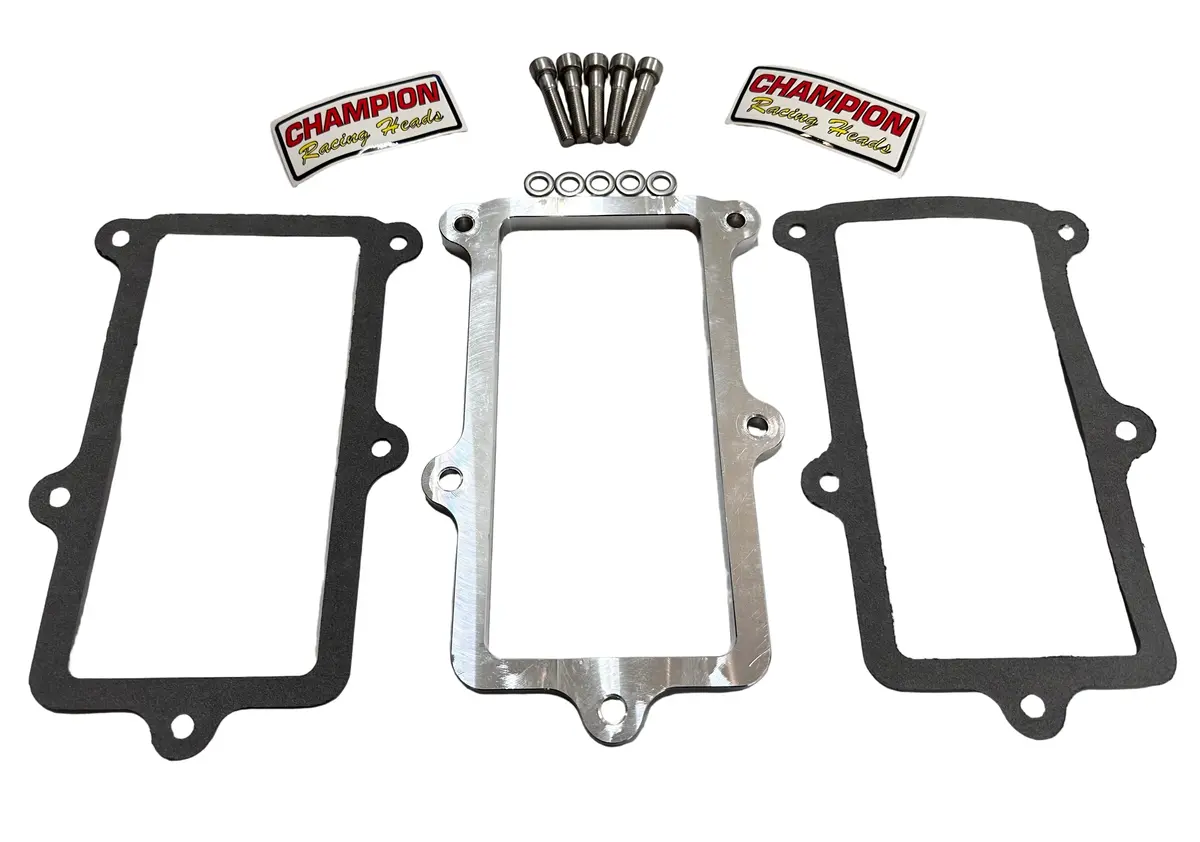 Champion Racing Heads Plenum Spacers - 7 Options Available For Stock And Champion Intake Manifolds 1