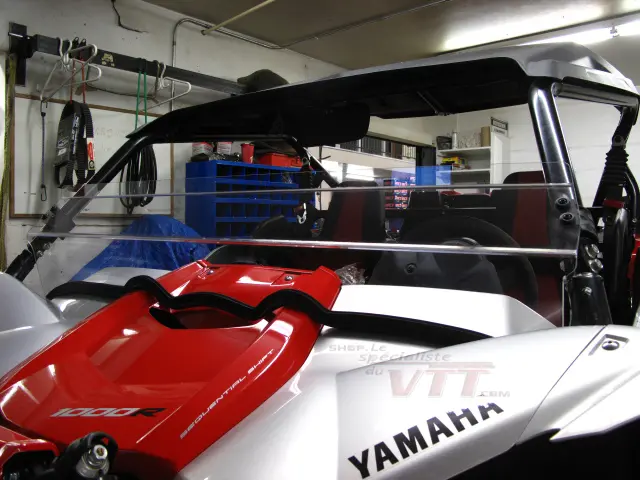 Pare-Brise Court - Anti-Égratignure -Yamaha Yxz 1000 1