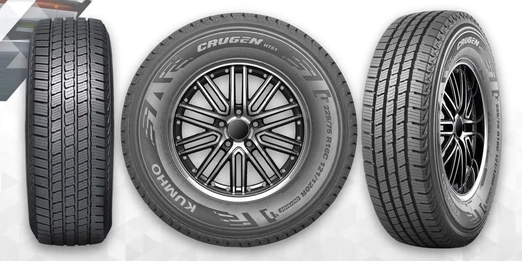 245/70R17 | Kumho Crugen Ht51 All Weather 3Pms 2