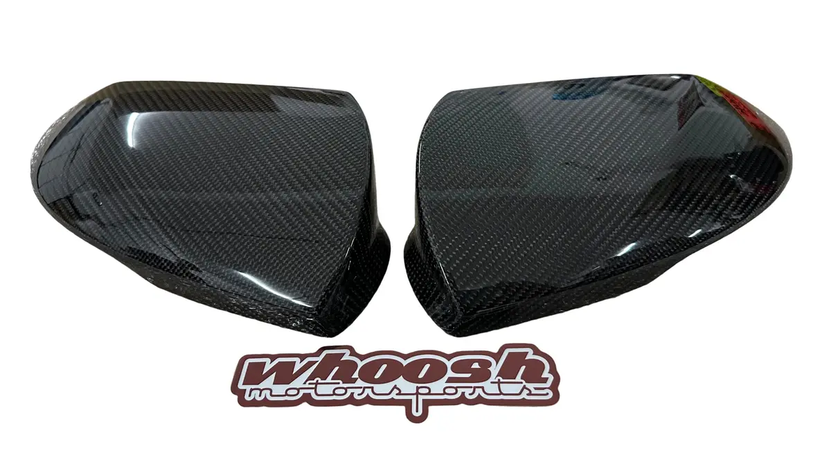 Carbon Fiber Mirror Caps  2022-2026 Elantra N 1
