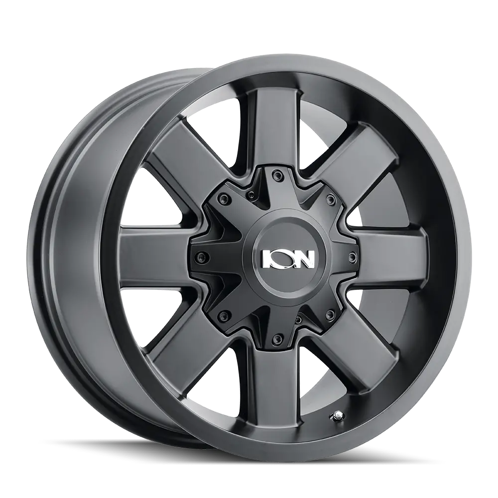 Ion 141 Satin Blk | 17X9 8X170 +18 125.2Mm 1