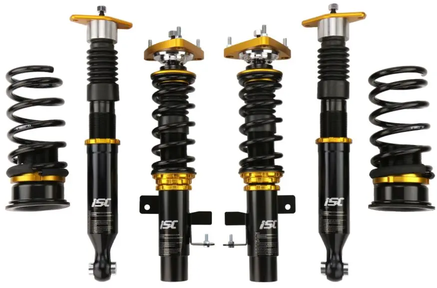 Isc Suspension N1 Street Sport Coilover Kit 2014-2019 Fiesta St 1